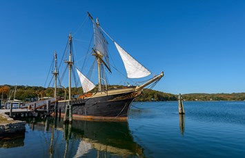 Mystic KOA Holiday Photo