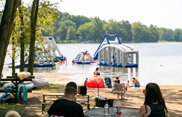 Angola / Hogback Lake KOA Holiday Photo