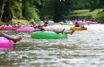 Lebanon KOA Holiday on Salmon Falls River Photo