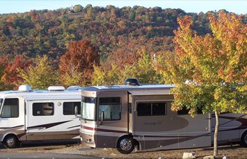Branson KOA Holiday Photo