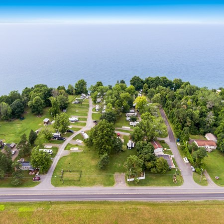 Sodus Point / Lake Ontario KOA Journey