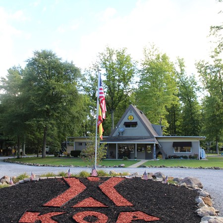 Mercer / Grove City KOA Holiday