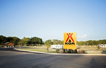 Canton KOA Holiday Photo
