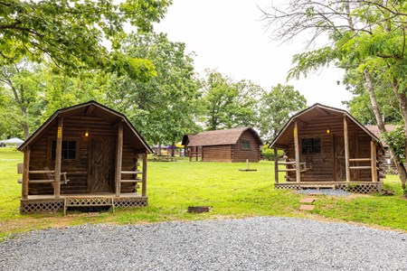 $99 Camping Cabins all of June