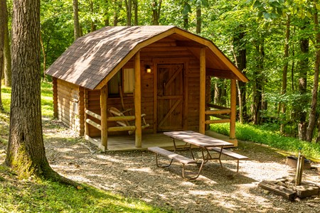 $79 Camping Cabins all of May