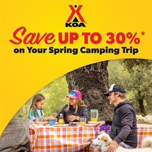 Spring Camping up to 30% off